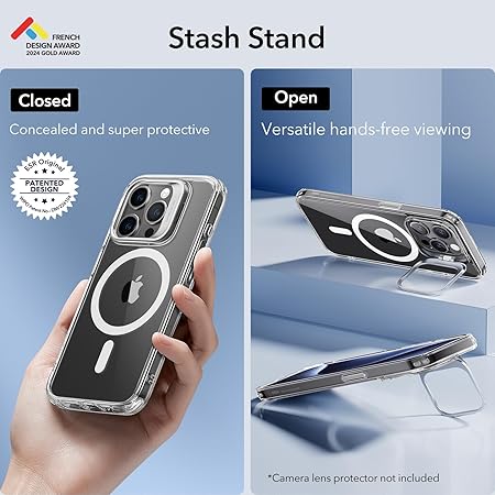 ESR IPHONE 15 PRO CLEAR CASE WITH MAGSAFE thumbnail 8