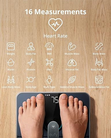 ANKER EUFY SMART SCALE C1 BLACK T9146K15 thumbnail 3