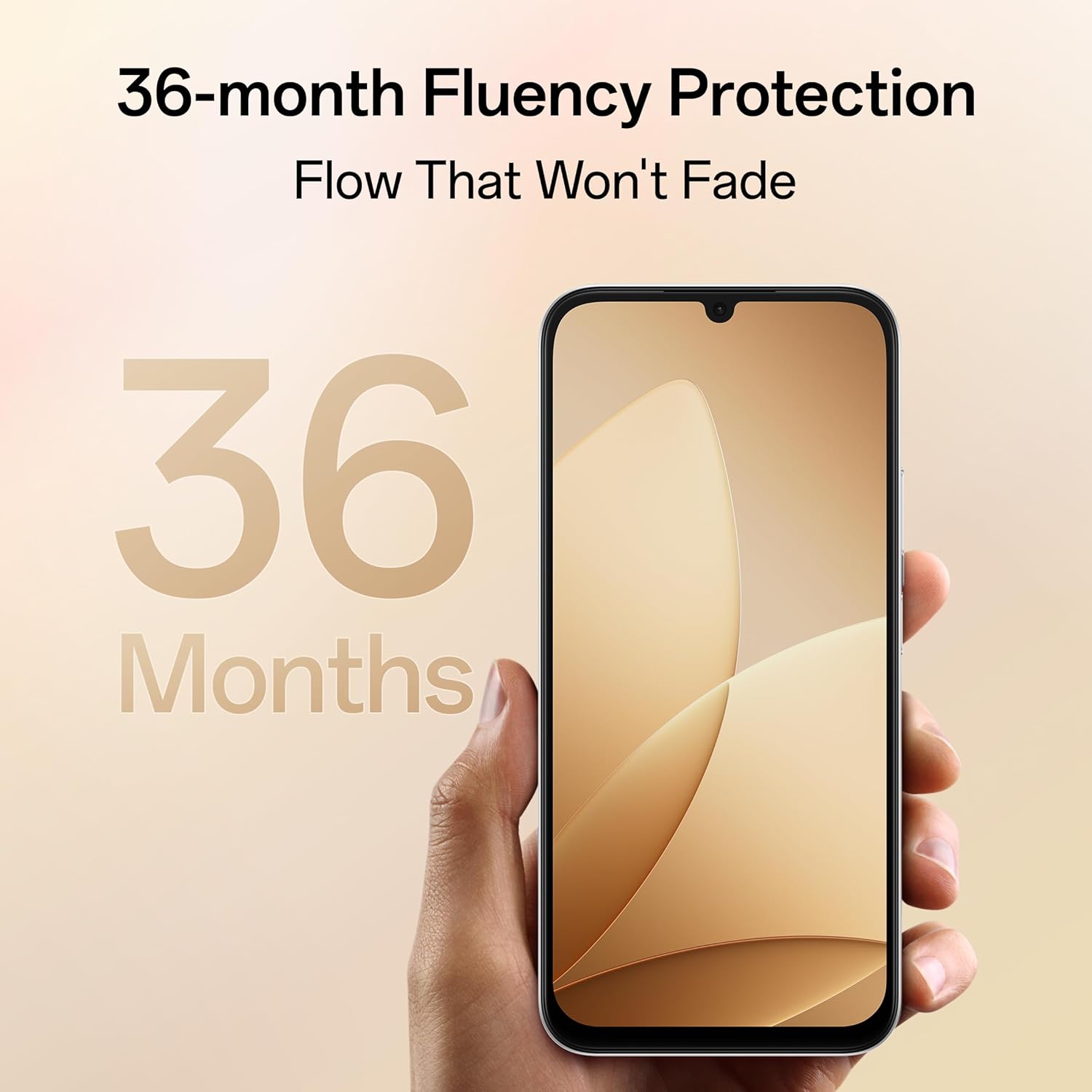 OPPO A6C 4GB-128GB FEATHER WHITE WITH WIRELESS SPEAKER CPH2895 thumbnail 12