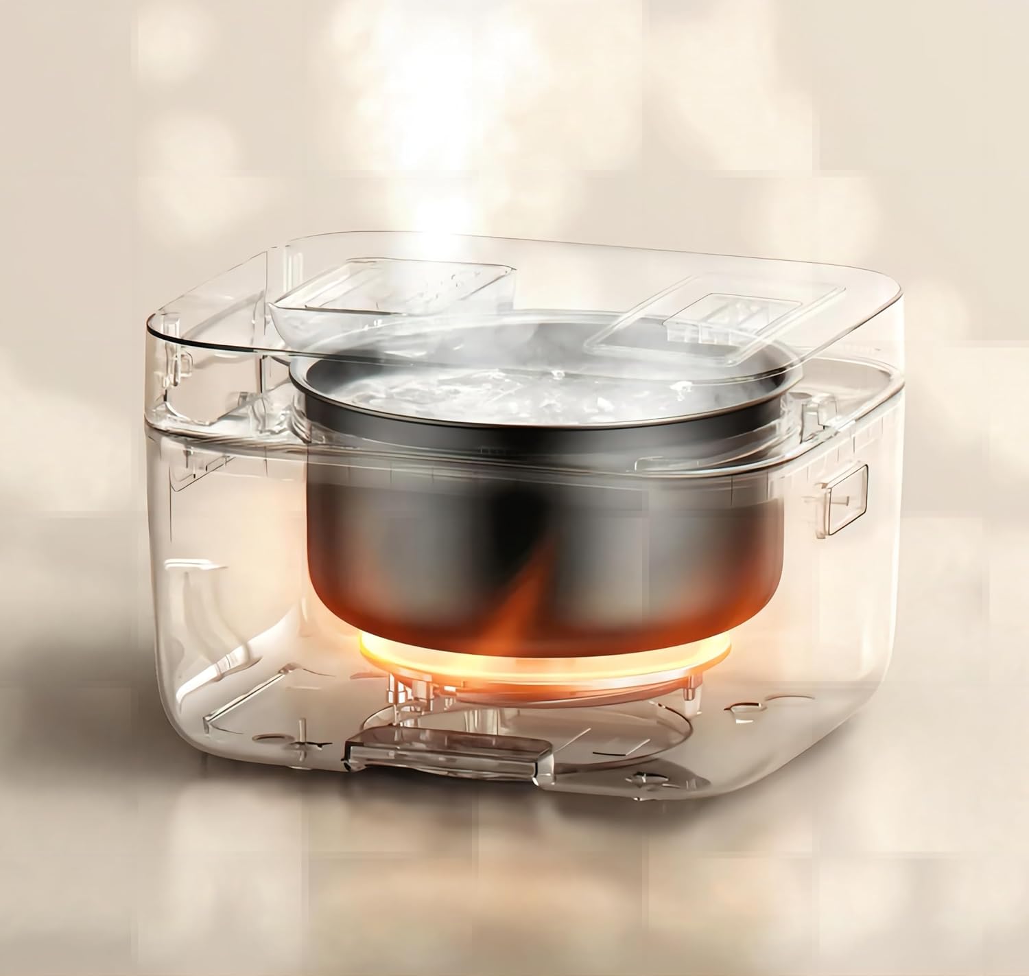 MI IH RICE COOKER 4L WHITE thumbnail 9
