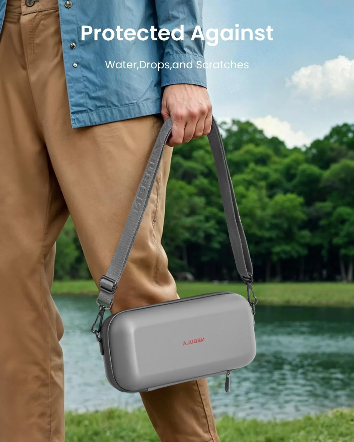 ANKER NEBULA CAPSULE AIR TRAVEL CASE BLACK D0732111 thumbnail 5
