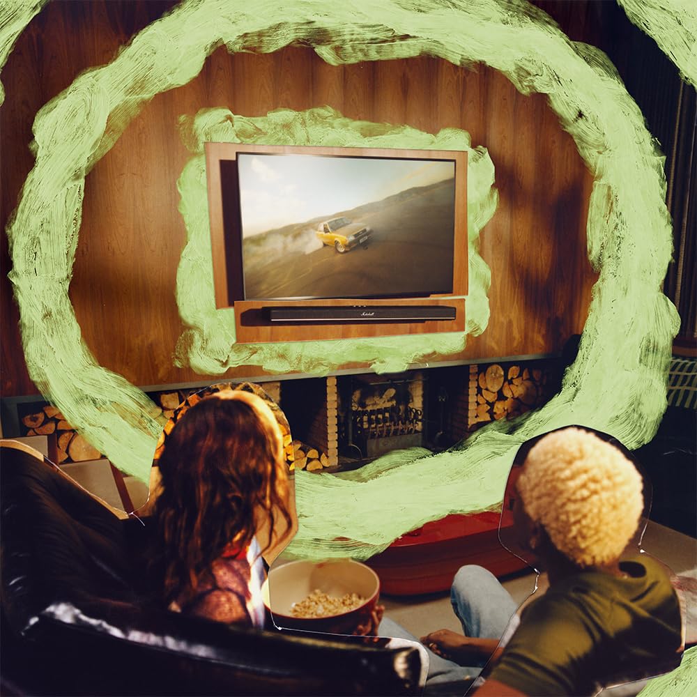 MARSHALL HESTON 120 TV SOUNDBAR BLACK 1006888 thumbnail 8