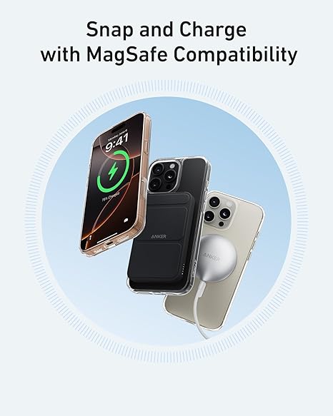 ANKER MAGNETIC CASE FOR IPHONE 16 PRO MAX CLEAR A90H2H0C thumbnail 6