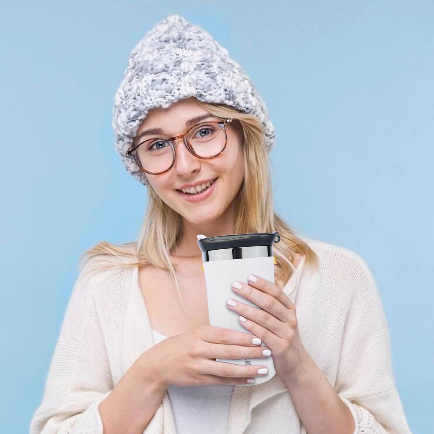 COFFEE CUP 350ML WHITE thumbnail 7