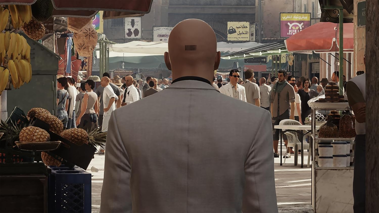 NINTENDO SWITCH 2 HITMAN WORLD OF ASSASINATON GAME CD thumbnail 7