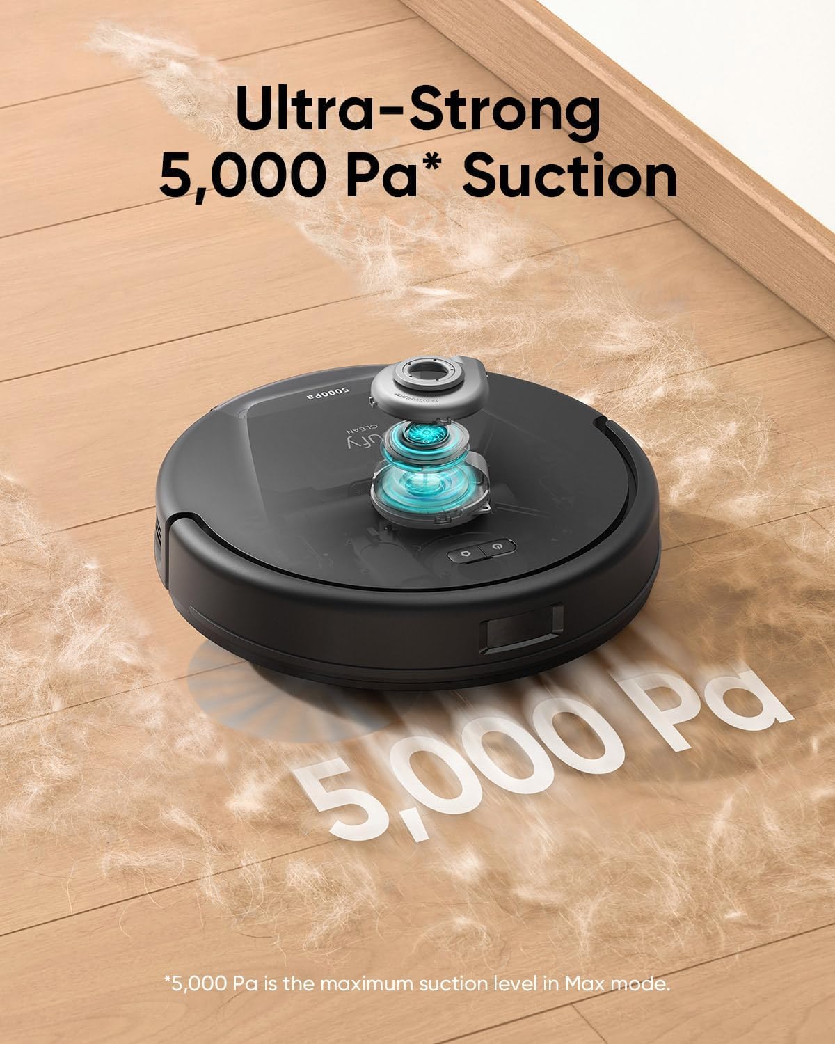 EUFY ROBOVAC L60 HYBRID VACUUM BLACK T2268V11 thumbnail 2