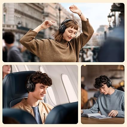ANKER SOUNDCORE Q30 WIRELESS NOISE CANCELLING HEADSET BLACK A3028013 thumbnail 4