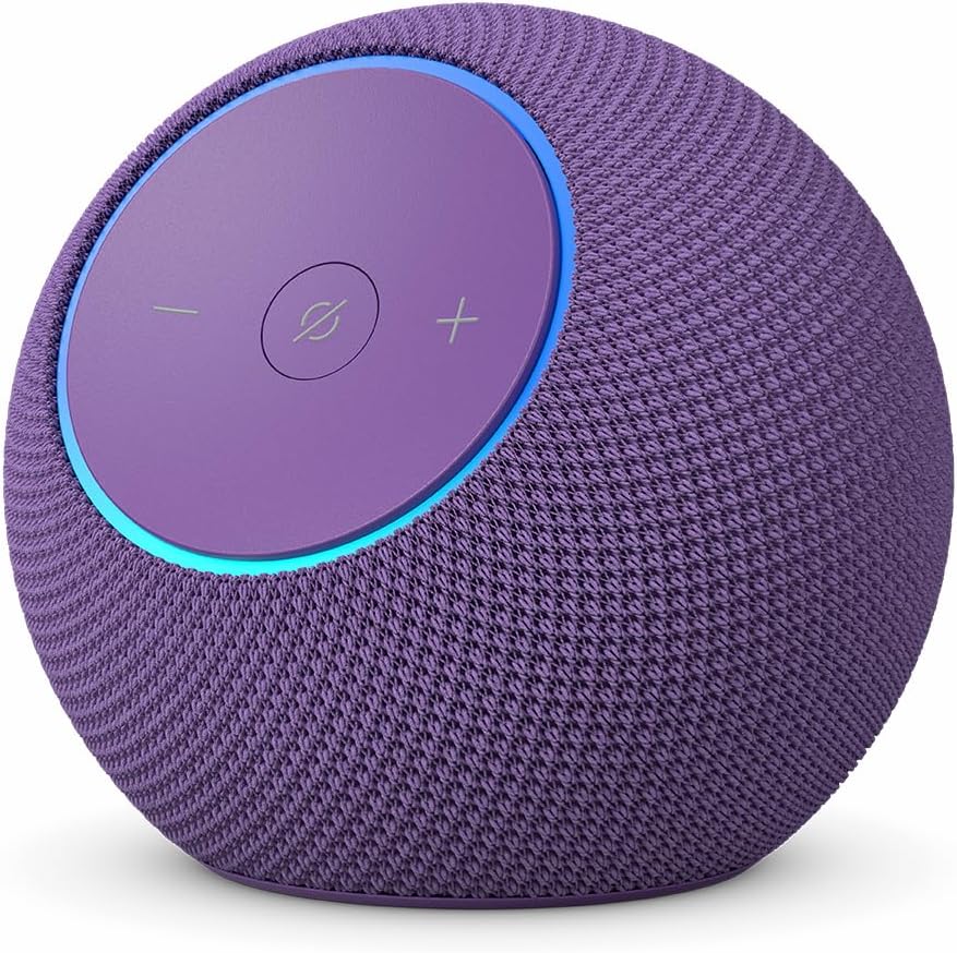 AMAZON ECHO DOT MAX SPEAKER WITH ALEXA AMETHYST MA49CA