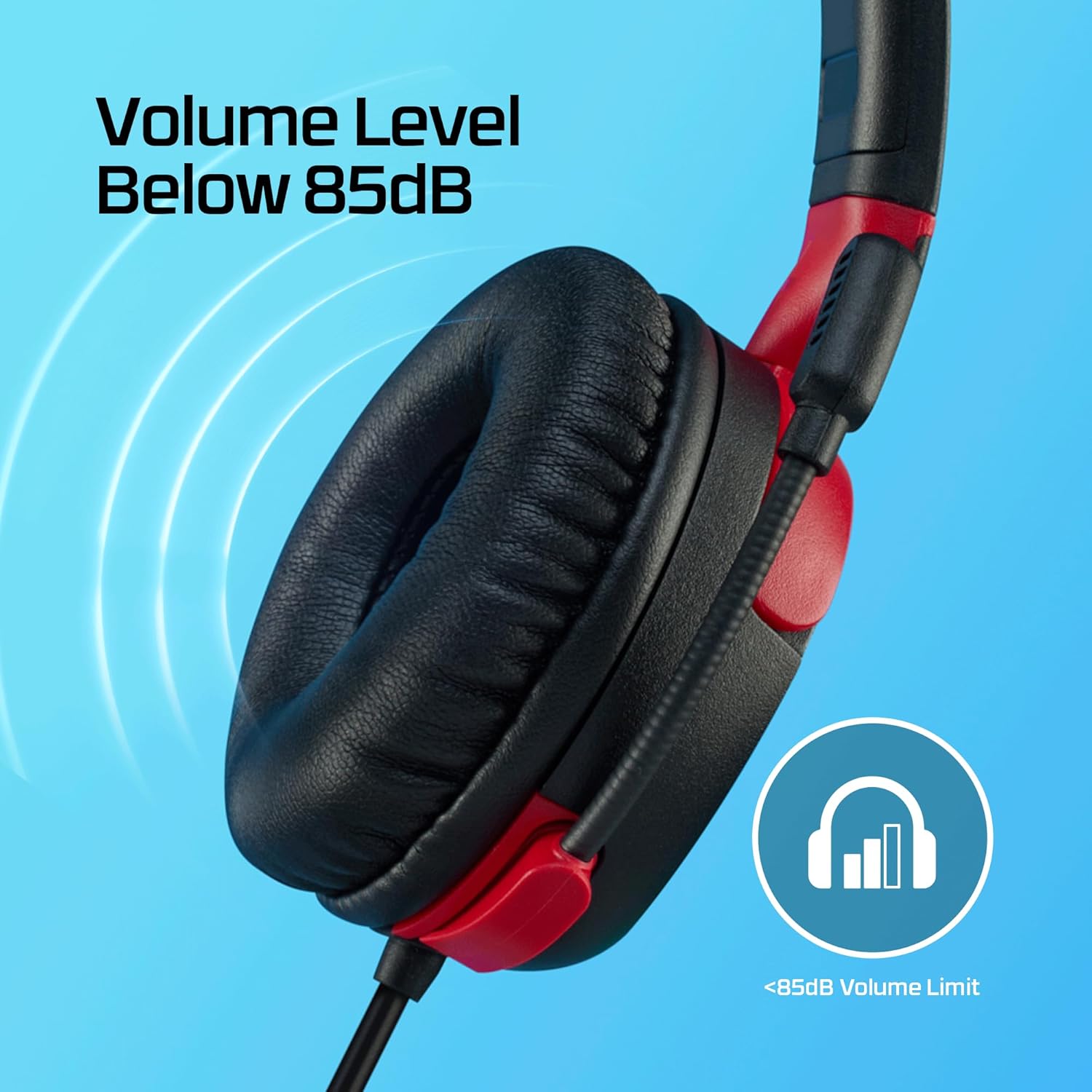 HYPERX CLOUD MINI WIRED HEADSET MULTICOLOUR 7G8F3AA thumbnail 2