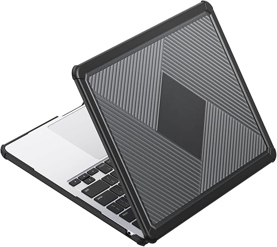 DUXDUCIS MACBOOK AIR 13.3 LCGH PROTECTIVE CASE BLACK LCGH0001 thumbnail 4