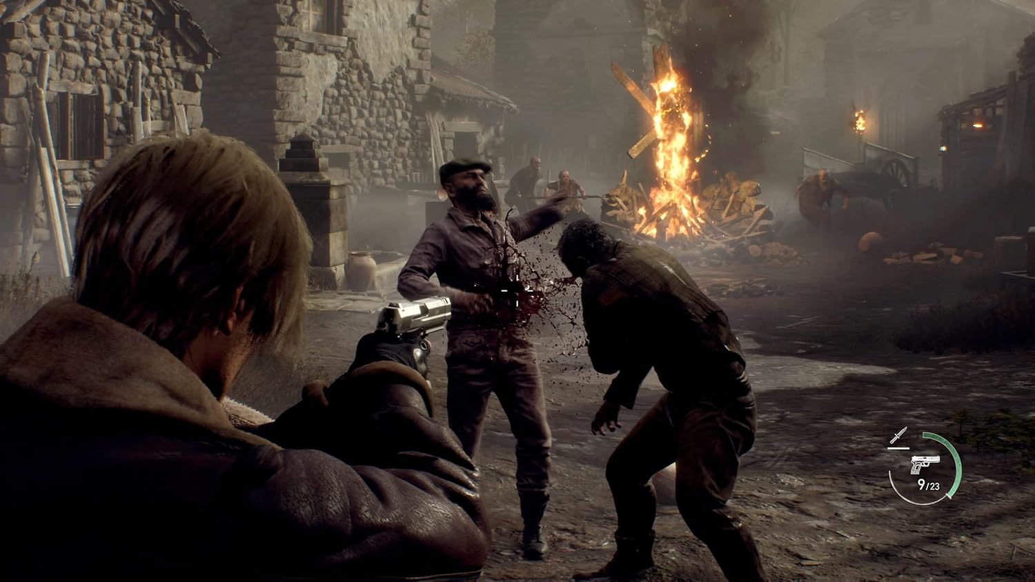 SONY PS5 RESIDENT EVIL 4 GAME CD thumbnail 5