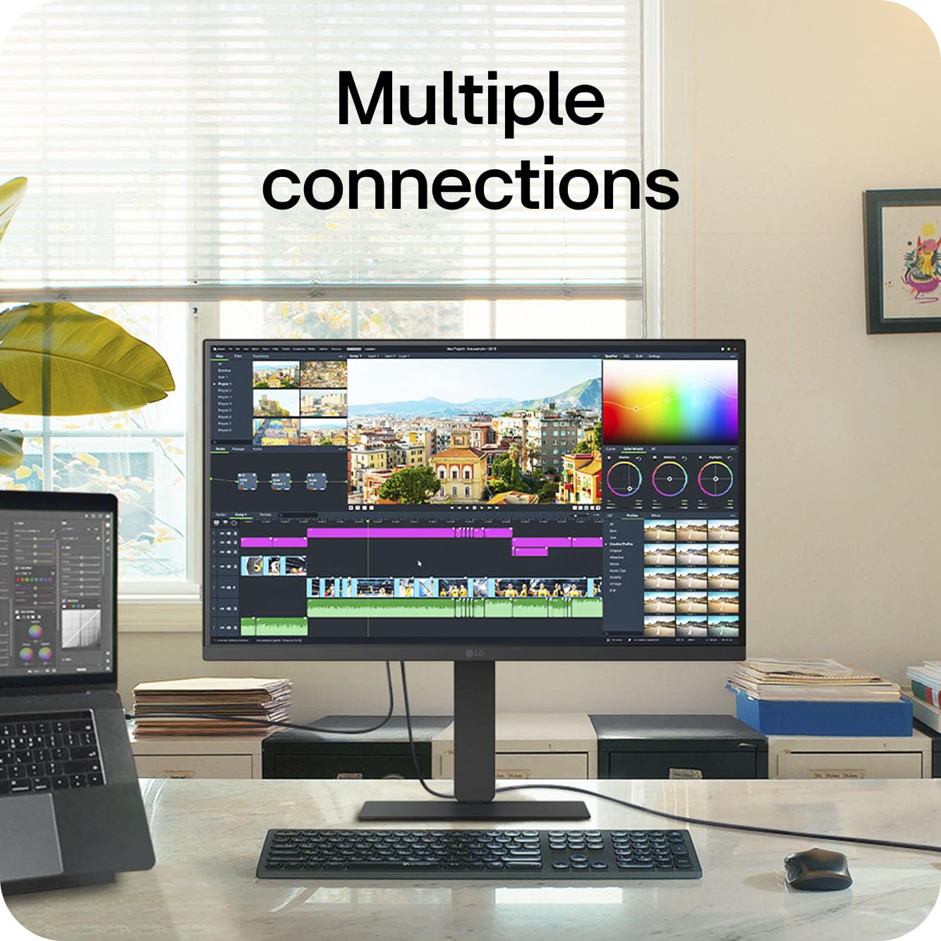 LG 27 INCH 4K UHD IPS ULTRAFINE MONITOR 27U730A thumbnail 12
