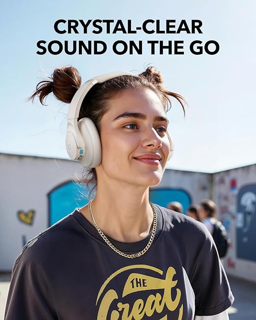 ANKER SOUNDCORE Q11I WIRELESS HEADPHONE WHITE A3005H21 thumbnail 2