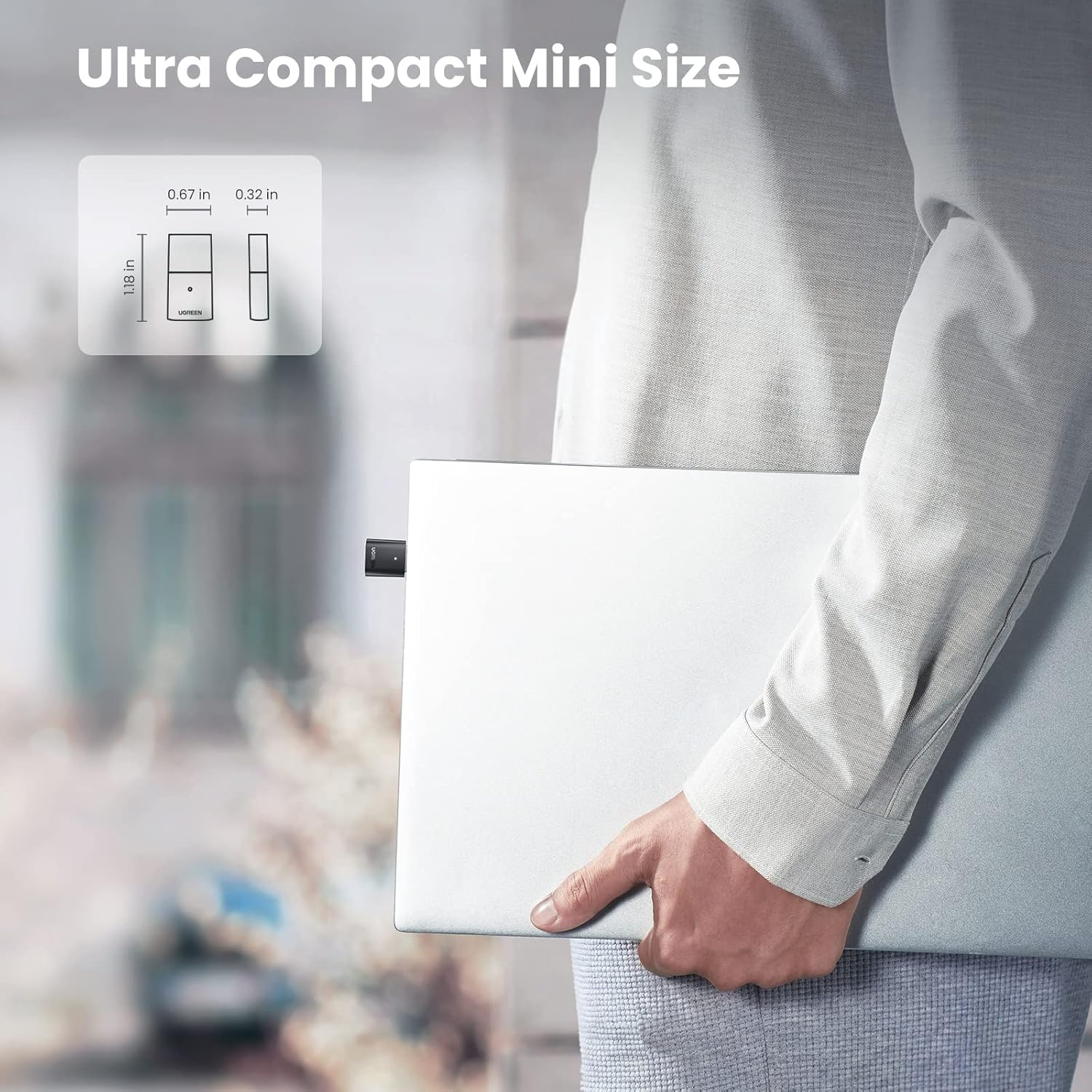 UGREEN USB BLUETOOTH 5.0 ADAPTER 80889 thumbnail 8