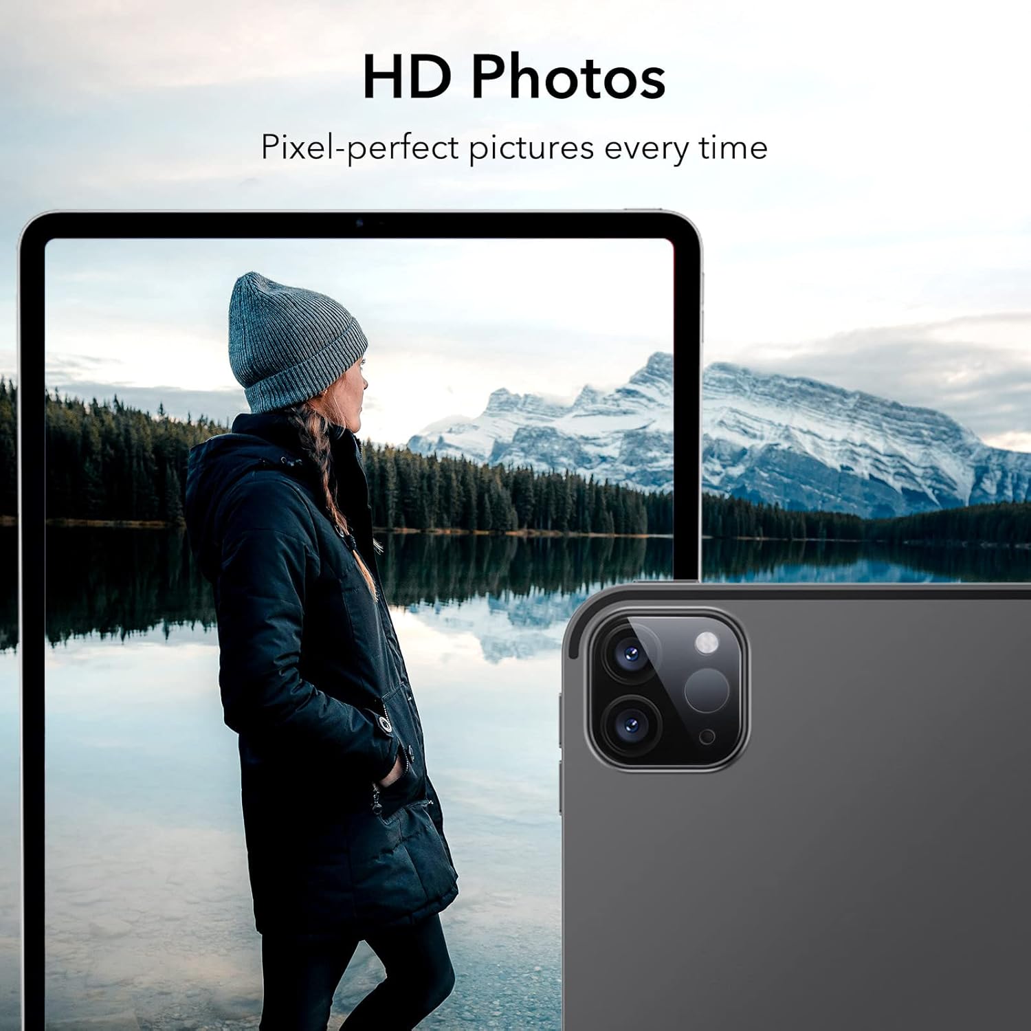ESR IPAD PRO 11/12.9 INCH CAMERA LENS PROTECTOR thumbnail 4