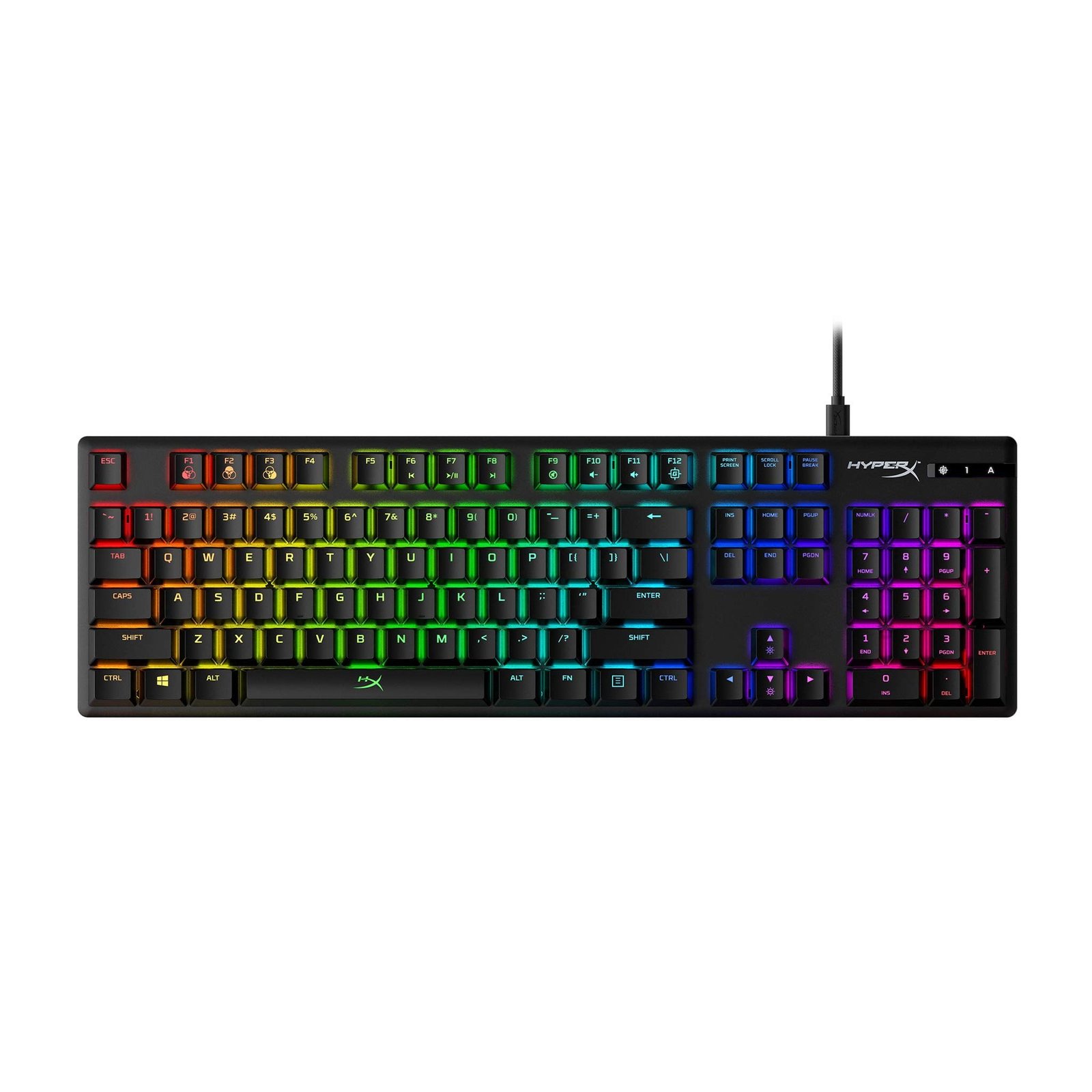 HYPERX ALLOY MECHANICAL GAMING KEYBOARD HX-KB6RDX-US