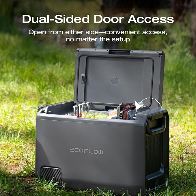 ECOFLOW PORTABLE FRIDGE FREEZER GLACIER CLASSIC 55L EF-GC-H-55 thumbnail 4