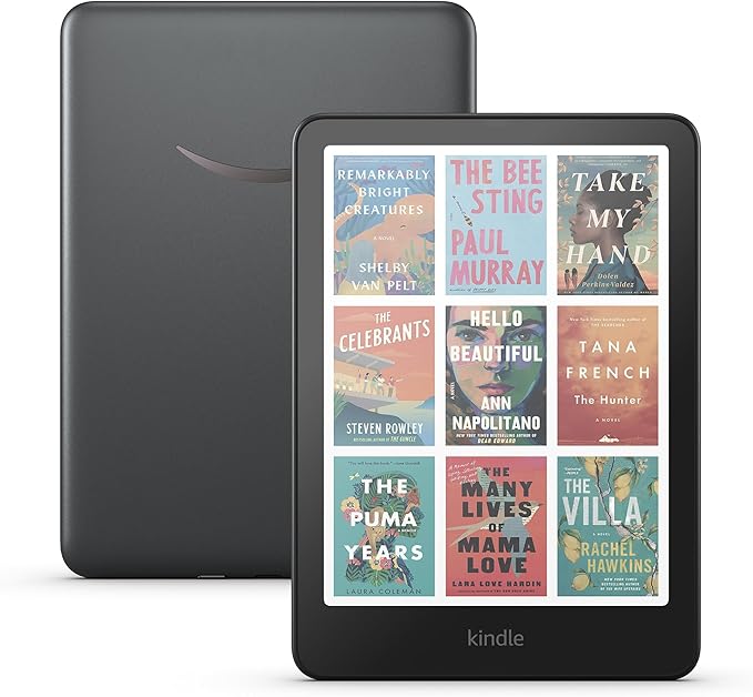 AMAZON KINDLE PAPER COLORSOFT SIGNATURE EDITION 32GB METALLIC BLACK thumbnail 3