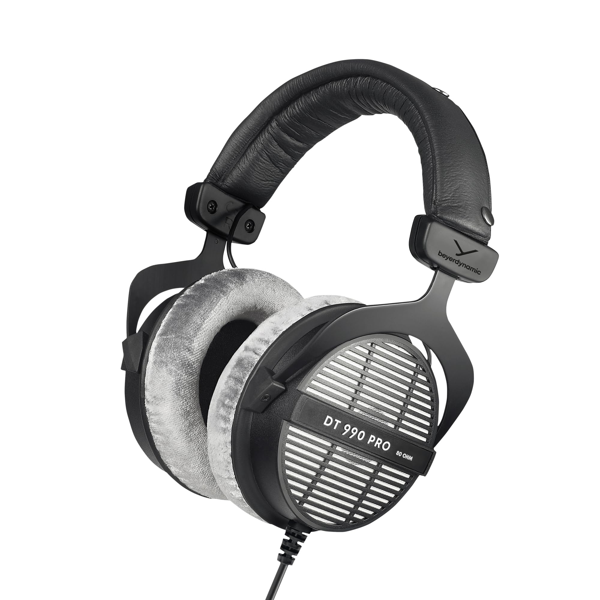 BEYERDYNAMIC DT 990 PRO 80 OHM STUDIO HEADPHONES GREY 718175