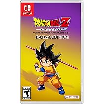 NINTENDO SWITCH DRAGON BALL Z KAKAROT DAIMA GAME
