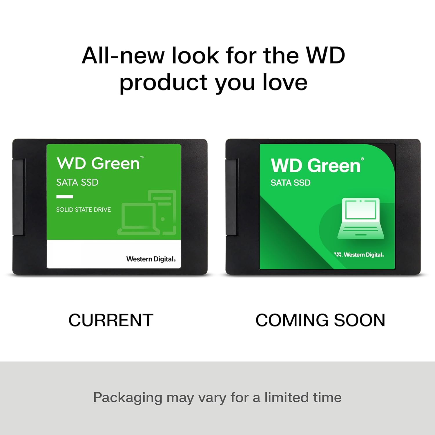 WD GREEN SSD SATA  1TB UP TO 545MB/S WDS100T3G0A-00BJG0 thumbnail 2