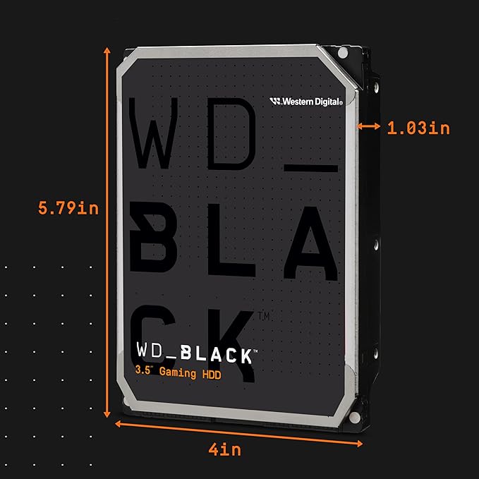 WD INTERNAL HARDDISK 2TB BLACK WD2003FZEX thumbnail 2