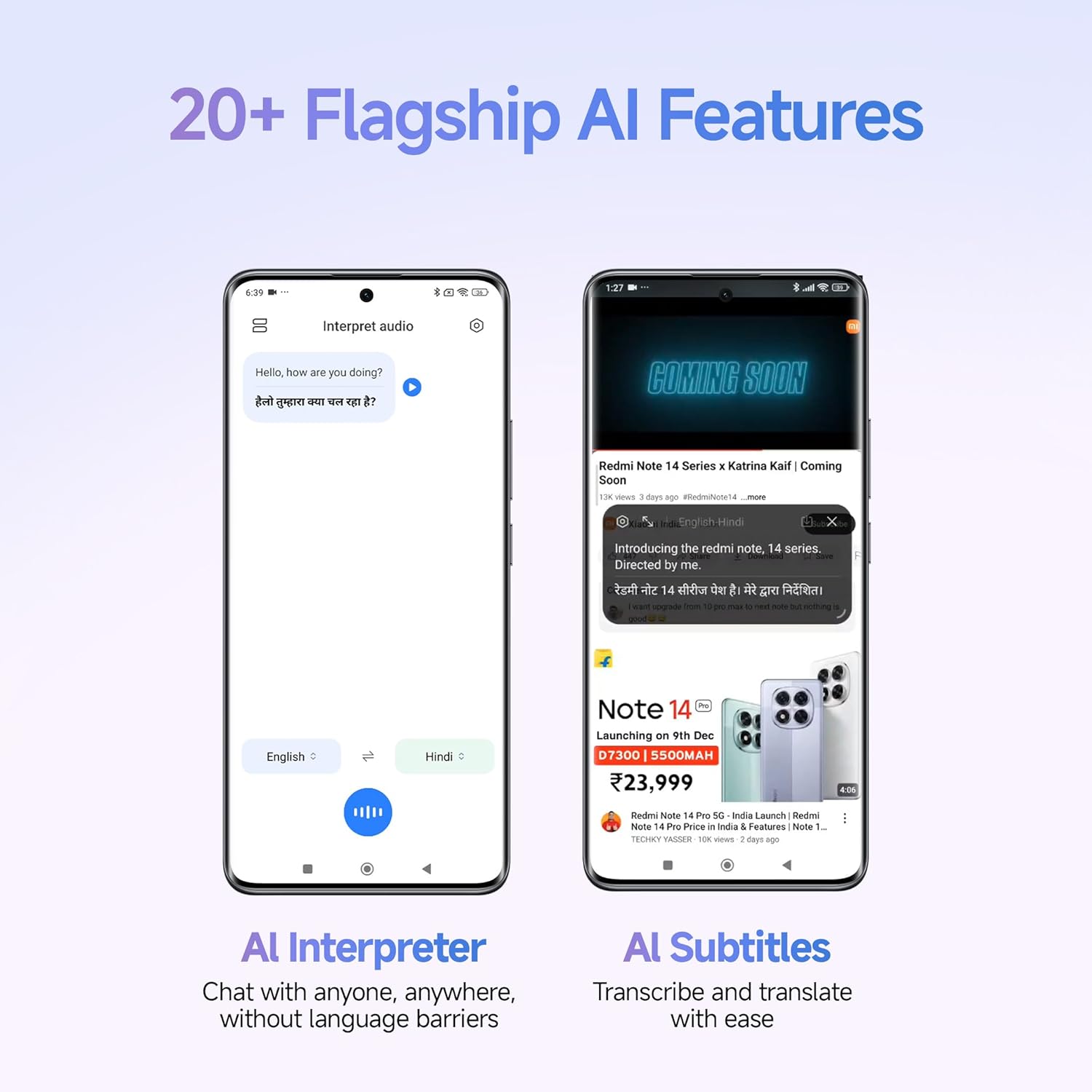 REDMI NOTE 14 PRO PLUS 5G 12+512GB LAVENDER PURPLE thumbnail 7
