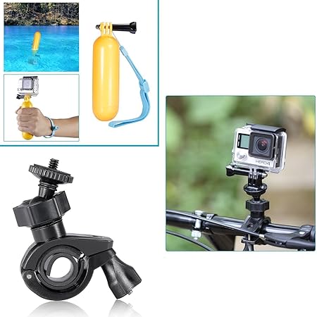 POWERPAK 21 IN 1 GOPRO ACTION CAMERA ACCESSORIES KIT thumbnail 4