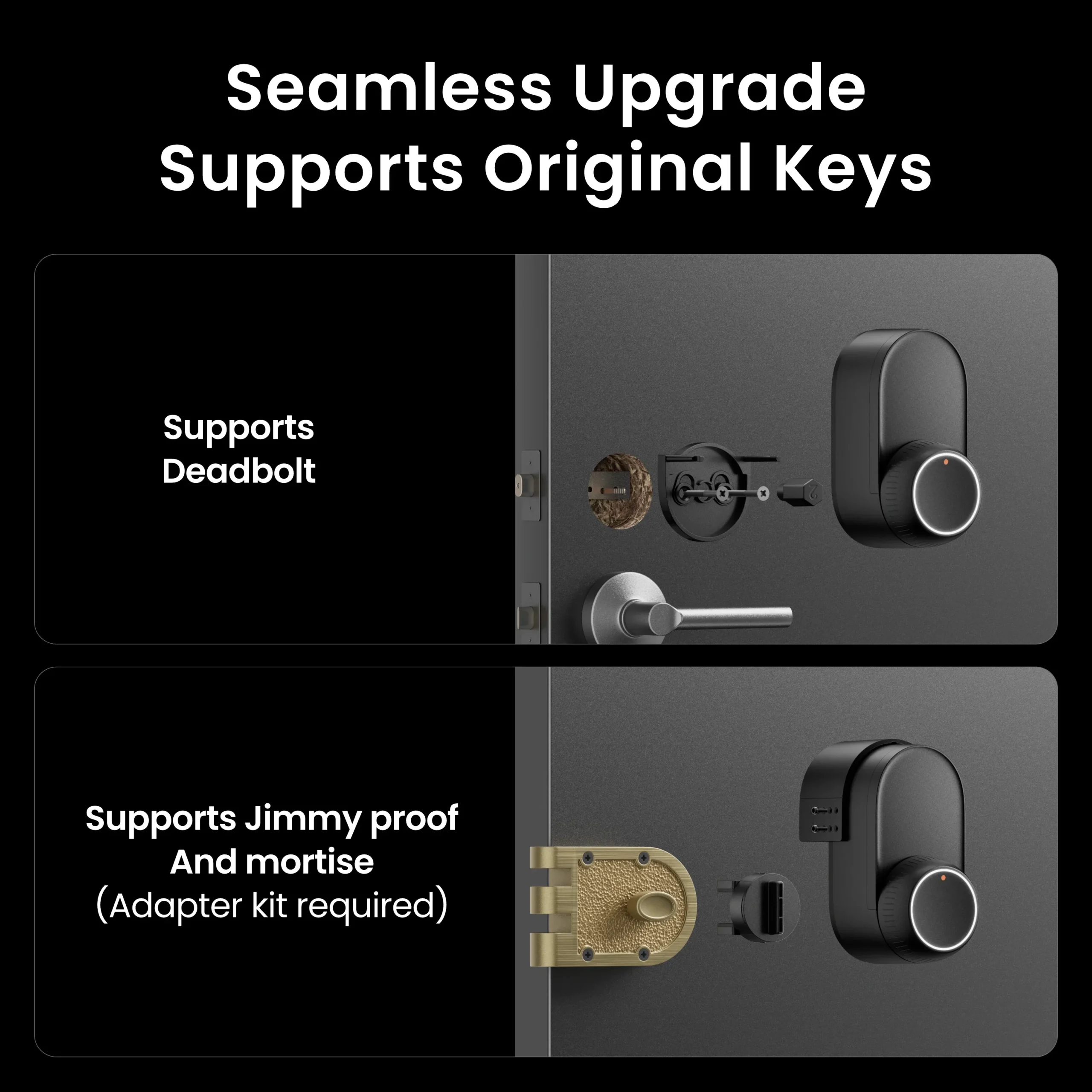 SWITCHBOT LOCK ULTRA BLACK W5600000 thumbnail 7