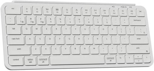 KEYCHRON B1 PRO ULTRA SLIM 2.4G WIRELESS KEYBOARD IVORY WHITE ARABIC B1P-K8-AR thumbnail 3