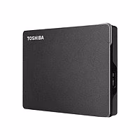 TOSHIBA CANVIO 2.5 INCH 2TB EXTERNAL HARD DRIVE BLACK HDTX120EK3AA