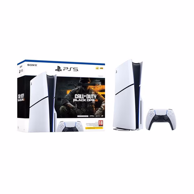 SONY PLAYSTATION 5 CONSOLE CALL OF DUTY BLACK OPS 6 (DIGITAL VERSION) WHITE CFI-2016