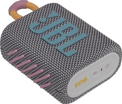 JBL GO 3 BT SPEAKER GREY