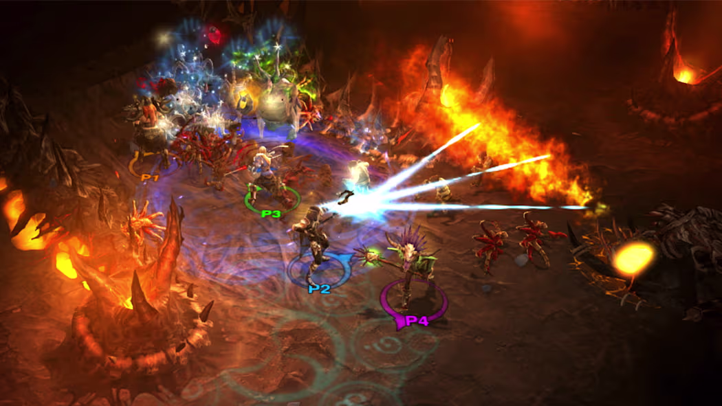 NINTENDO SWITCH DIABLO ETERNAL COLLECTION GAME CD thumbnail 4