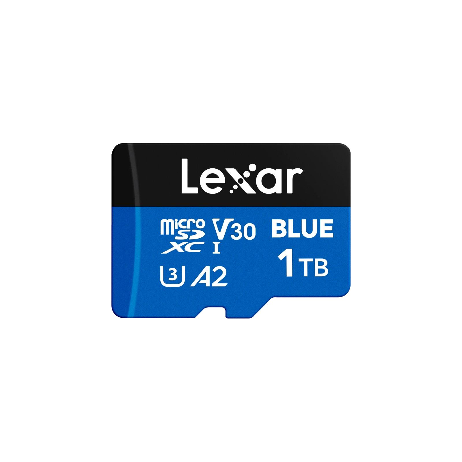 LEXAR BLUE MICROSDXC UHS-I CARD 1TB 160MB/S LMSBLUE001T-BNANG
