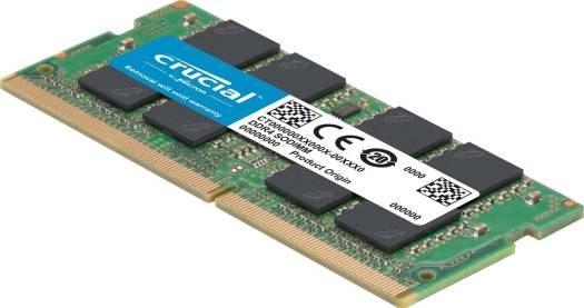 CRUCIAL LAPTOP RAM DDR4 2666 16GB SODIMM CB16GBS2666