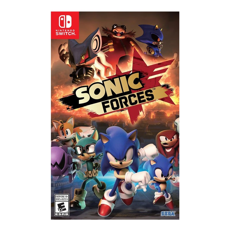 NINTENDO SWITCH SONIC FORCE GAME