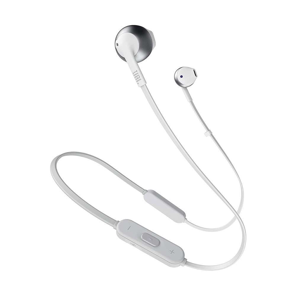 JBL BLUETOOTH HEADSET TUNE 205 SILVER