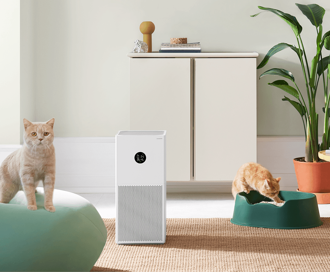 Xiaomi Smart Air Purifier 4 Lite - White AC-M17 thumbnail 4