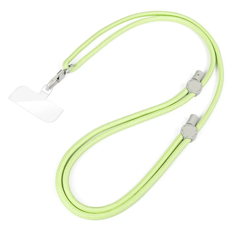 DUXDUCIS PLAZ SERIES CROSSBODY PHONE STRAP HONE LANYARD GREEN YELLOW PLAZ0003