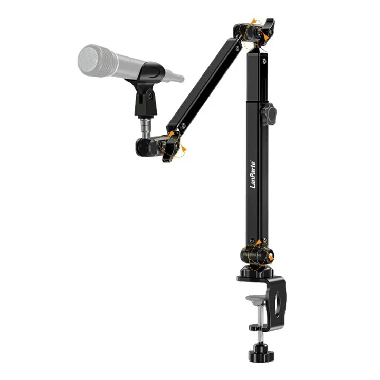 LANPARTE MICROPHONE HOLDER STAND WITH DESKTOP CLAMP DMS-01