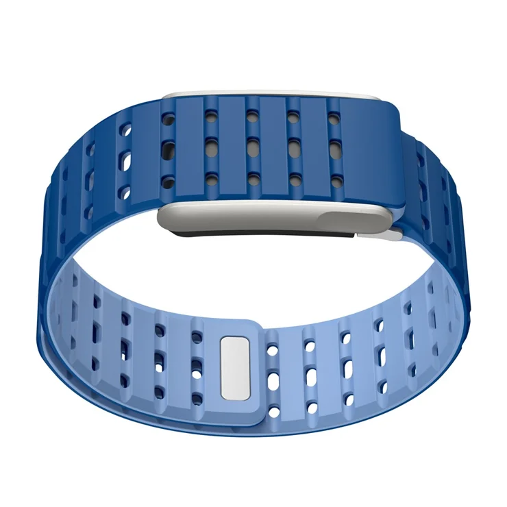 WHOOP 5.0 BREATHABLE MAGNETIC WRIST BAND STRAP BLUE