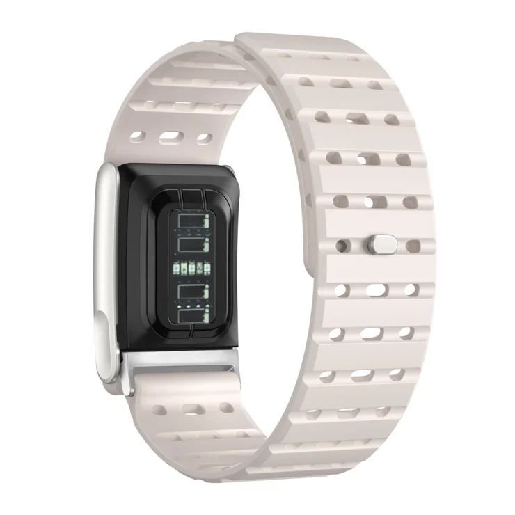 WHOOP 5.0 BREATHABLE MAGNETIC WRIST BAND STRAP STARLIGHT