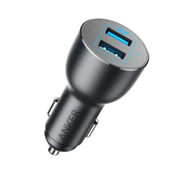 ANKER POWERDRIVE III 2 PORT 36W BLACK A2729H11