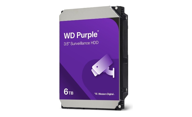 WD 6TB INTERNAL SATA DESKTOP HARD DISK WD64PURZ-74BWUY0