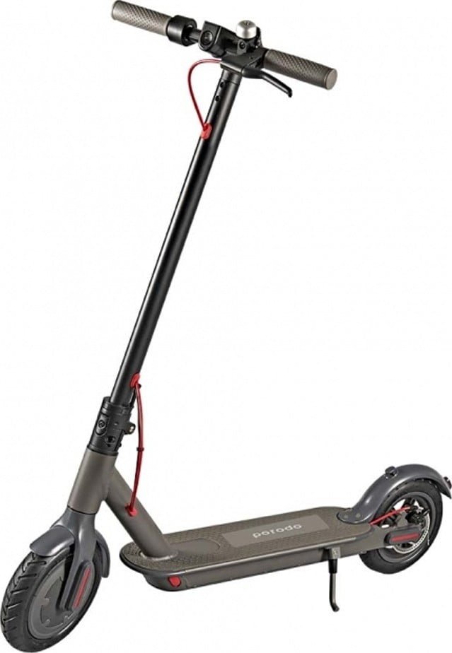 PORODO ELECTRIC URBAN SCOOTER BLACK