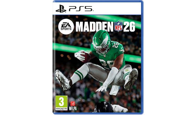 SONY PS5 MADDEN NFL 26 GAME CD