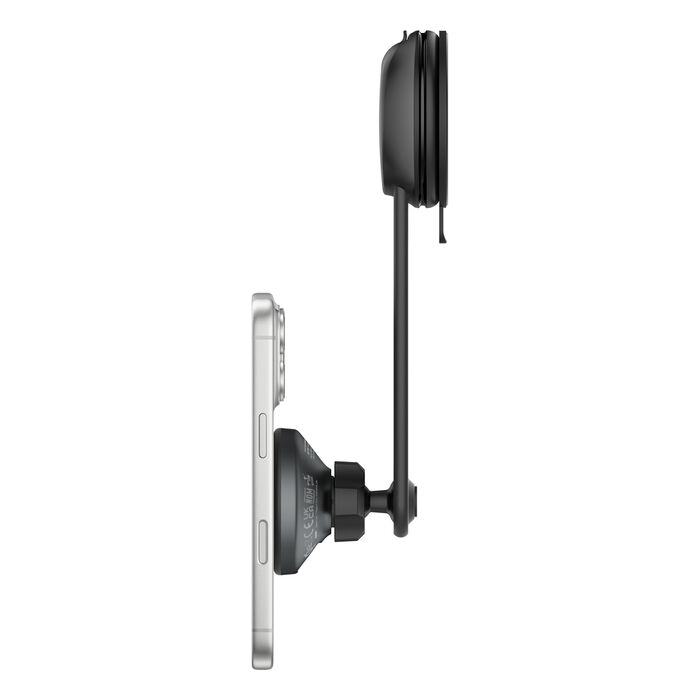BELKIN BOOSTCHARGE QI2 MAGNETIC CHARGING CAR VENT AND DASH MOUNT BLACK WIC012HQBK thumbnail 3
