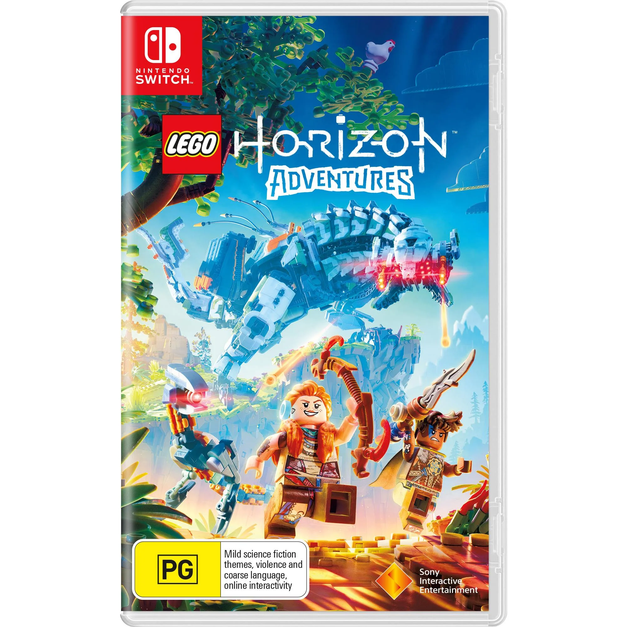 NINTENDO SWITCH LEGO HORIZON ADVENTURES GAME CD