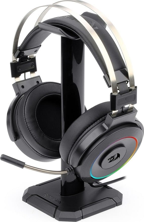 REDRAGON LAMIA 2 USB RGB GAMING HEADSET W/STAND H320RGB-1